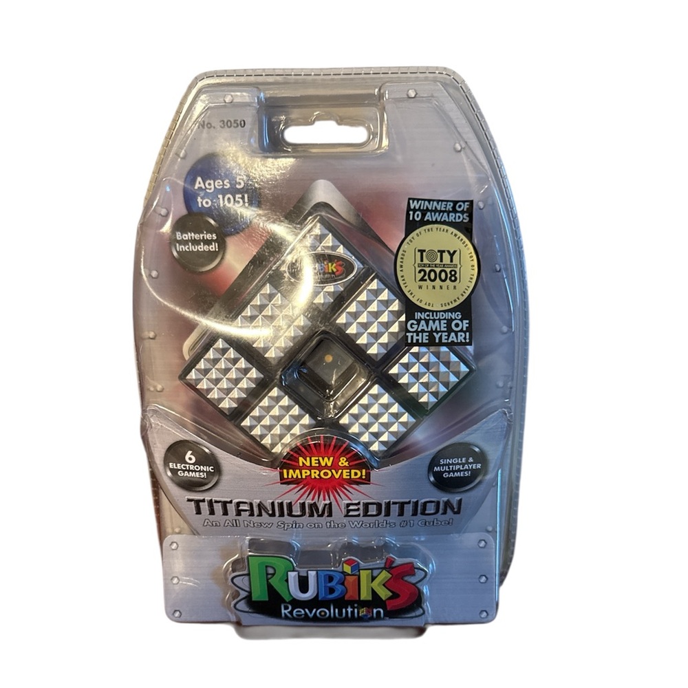 Rubik’s Revolution Titanium Edition Game, brand new in original packaging